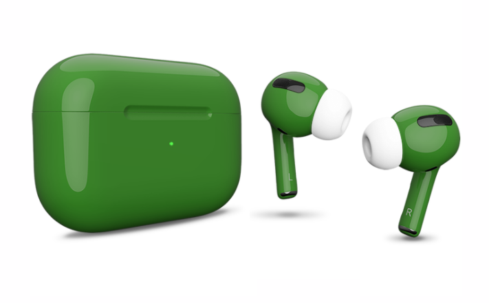 Зеленый Airpods Pro