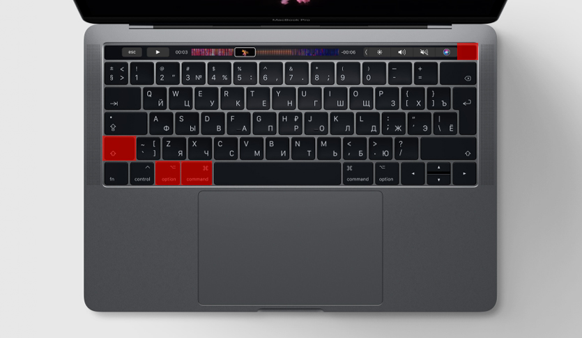 Сброс SMC в Macbook pro 16