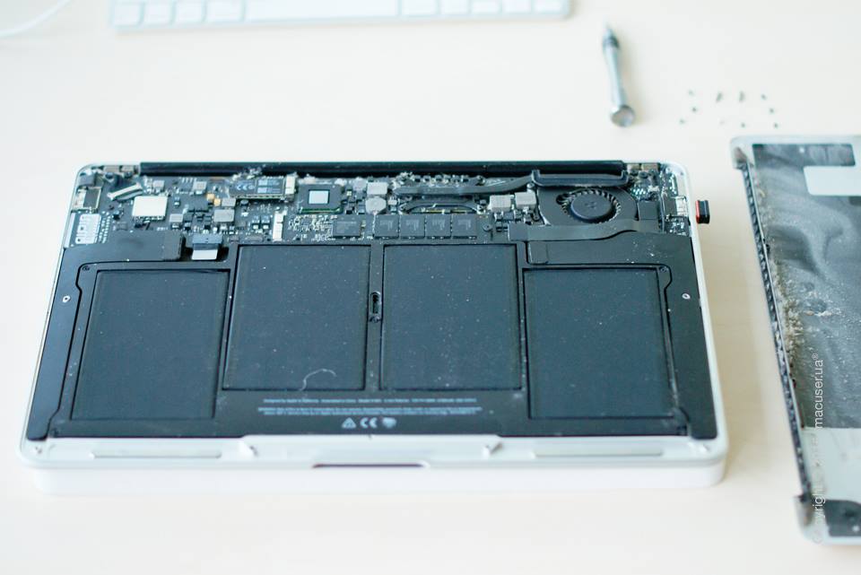 Диагностика, профилактика и чистка Apple MacBook Air, MacBook Pro, iMac, Mac mini и Mac Pro
