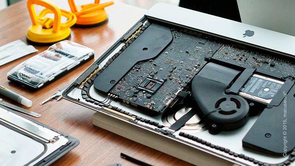 Диагностика, профилактика и чистка Apple MacBook Air, MacBook Pro, iMac, Mac mini и Mac Pro