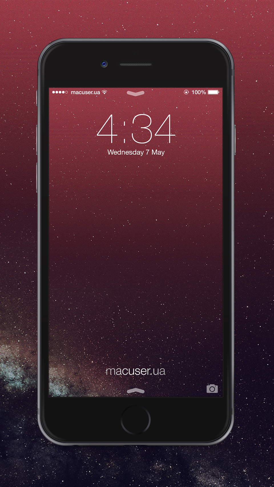 Новые обои для iOS