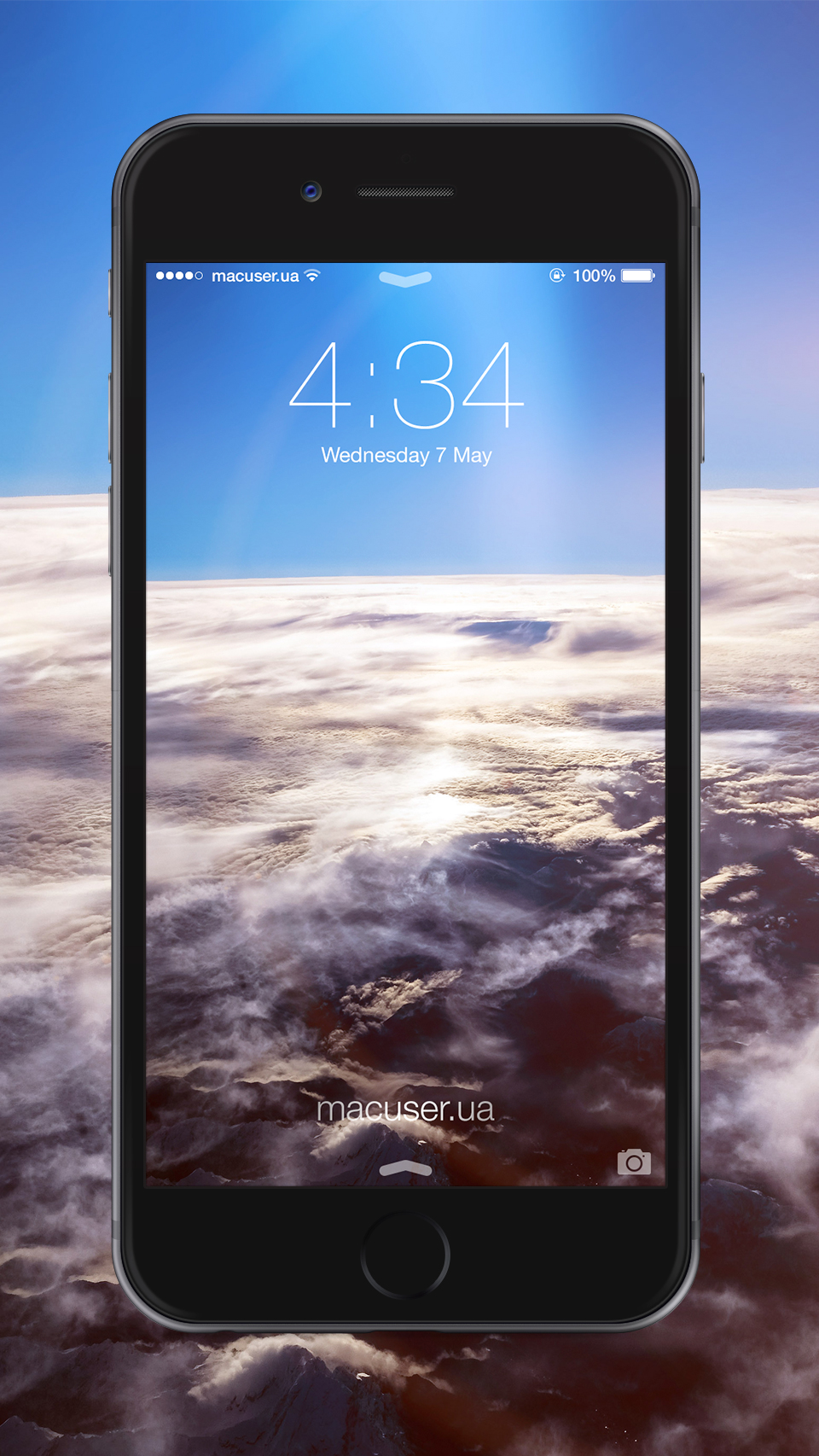 Новые обои для iOS