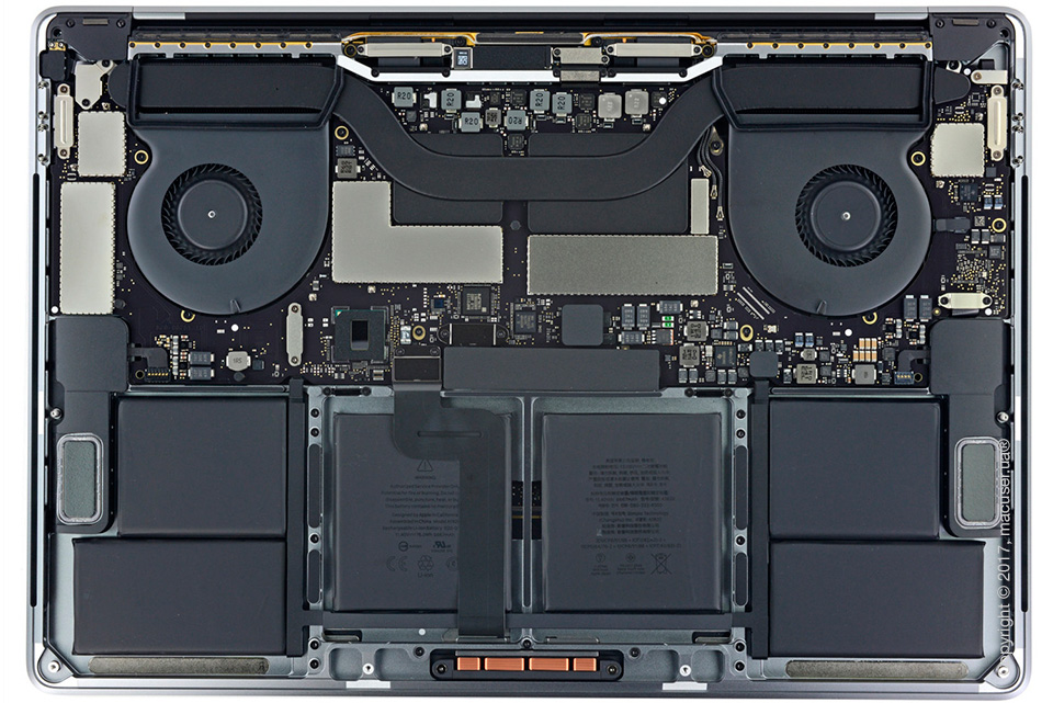 Неисправность MacBook Pro 2016