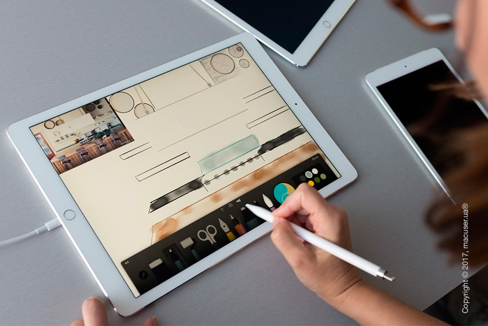 Новая модель iPad 10.5