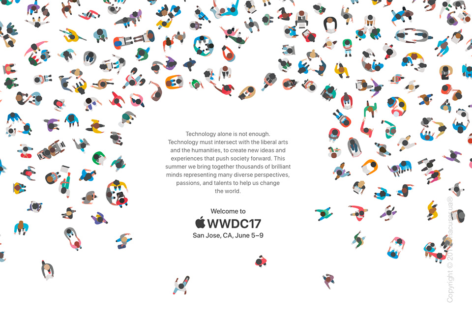 Выставка WWDC 2017