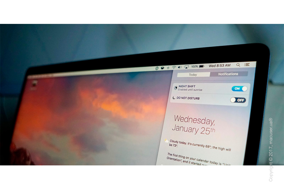 Версия macOS 10.13