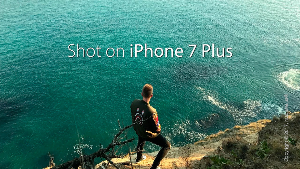 Как снимать на iPhone 7