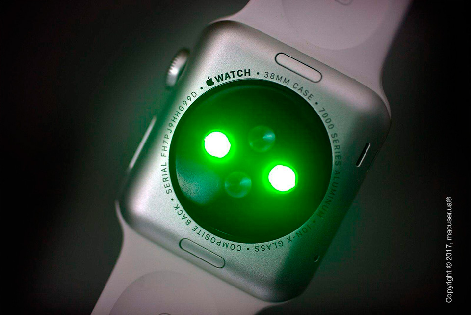 Датчик Apple Watch