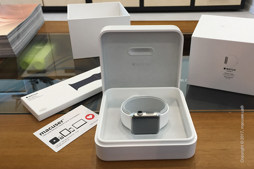 Apple Watch в продаже macuser.ua