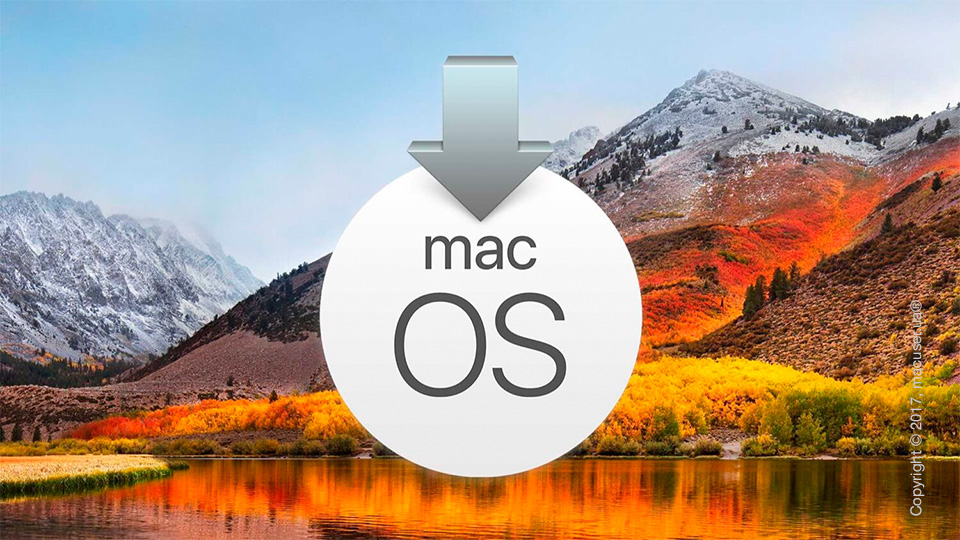Обзор MacOS High Sierra