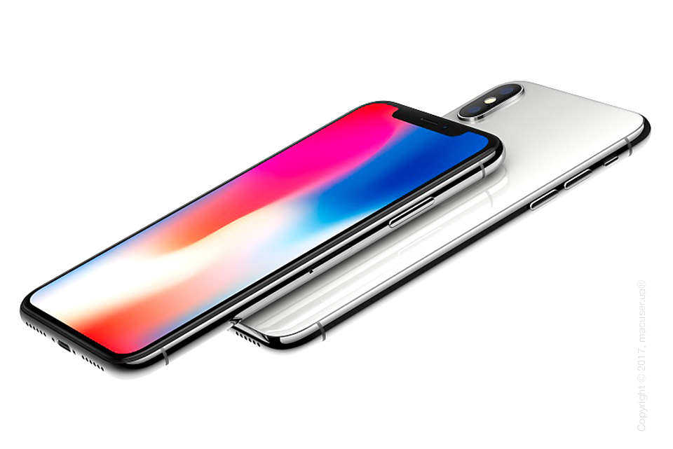 Два варианта расцветки нового iPhone x