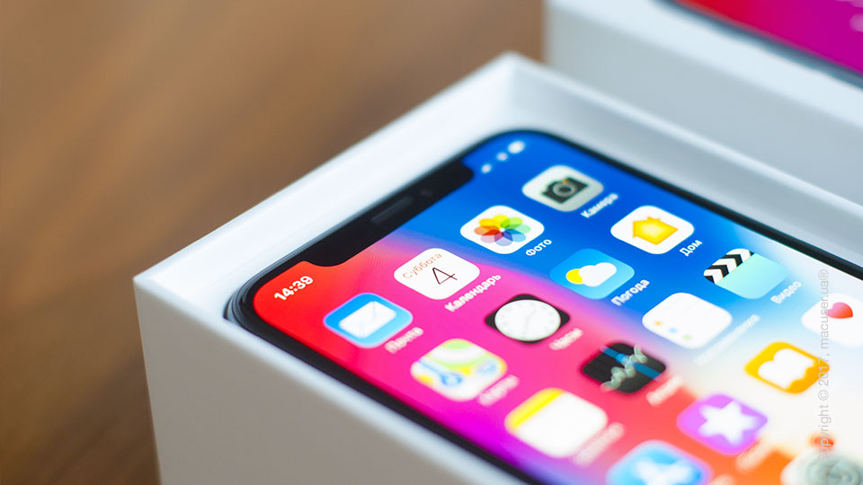 Подробный обзор Apple iPhone 10