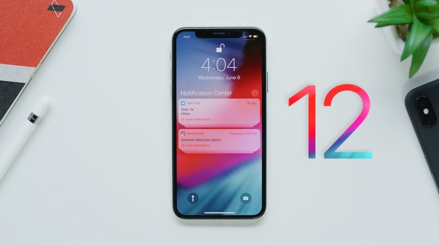 Первый взгляд на iOS 12