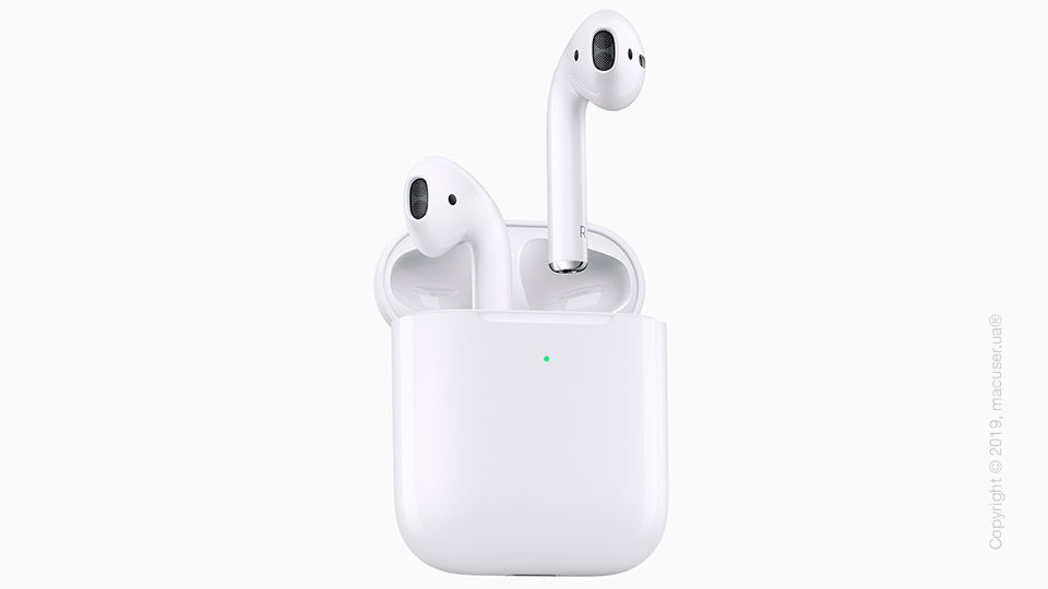 Apple представила AirPods с беспроводной зарядкой