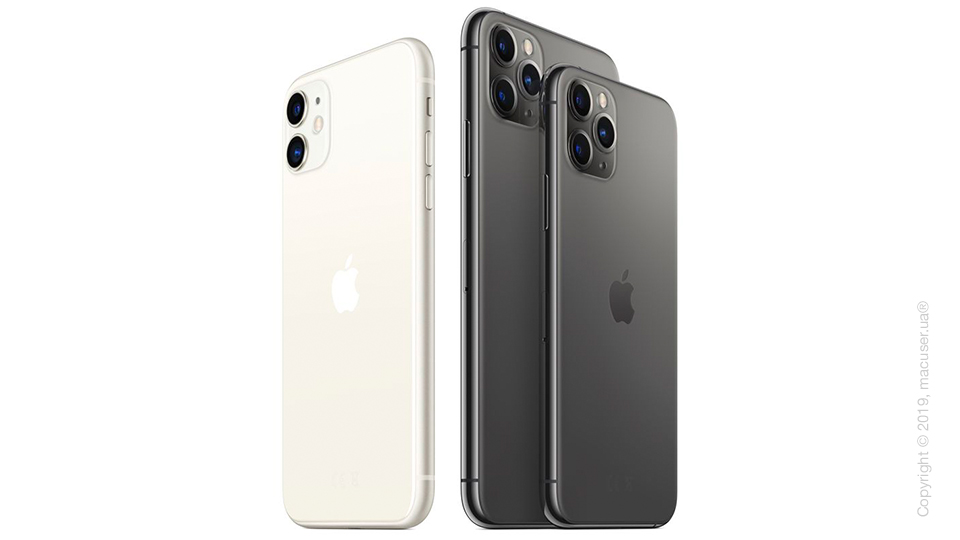 Предзаказ на новые модели iPhone 11, iPhone 11 Pro, iPhone 11 Pro Max