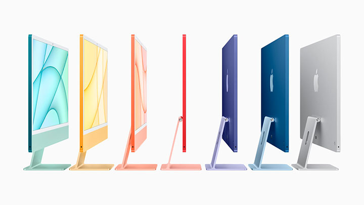 На что способны новые iMac 2021