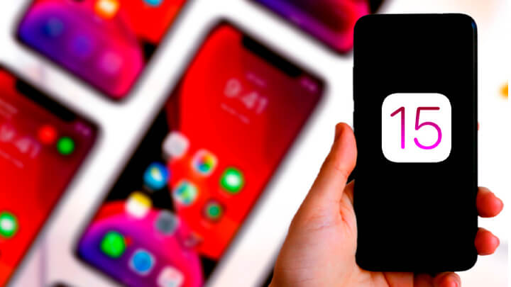 Обновленная iOS 15