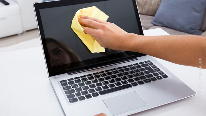 Чистка від пилу та заміна термопасти MacBook у сервісному центрі macuser