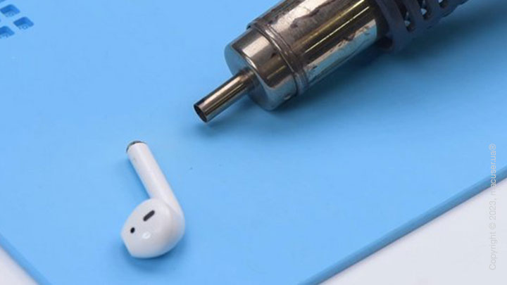 Заміна акумуляторів в AirPods у сервісному центрі macuser