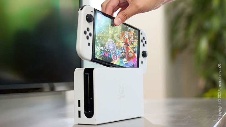 Ремонт Nintendo Switch в сервісному центрі macuser