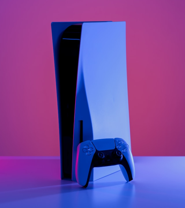 Игровая приставка PlayStation 5: Всё, что нужно для настоящего геймера