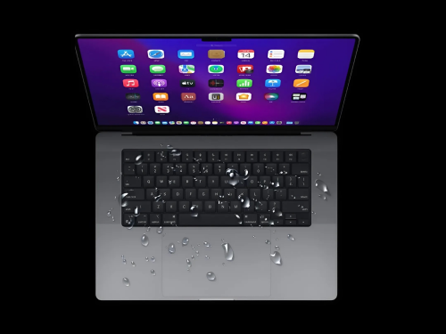 Ремонт MacBook після залиття рідиною