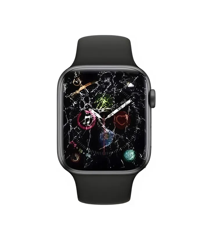 Відновлення дисплея в Apple Watch після пошкодження
