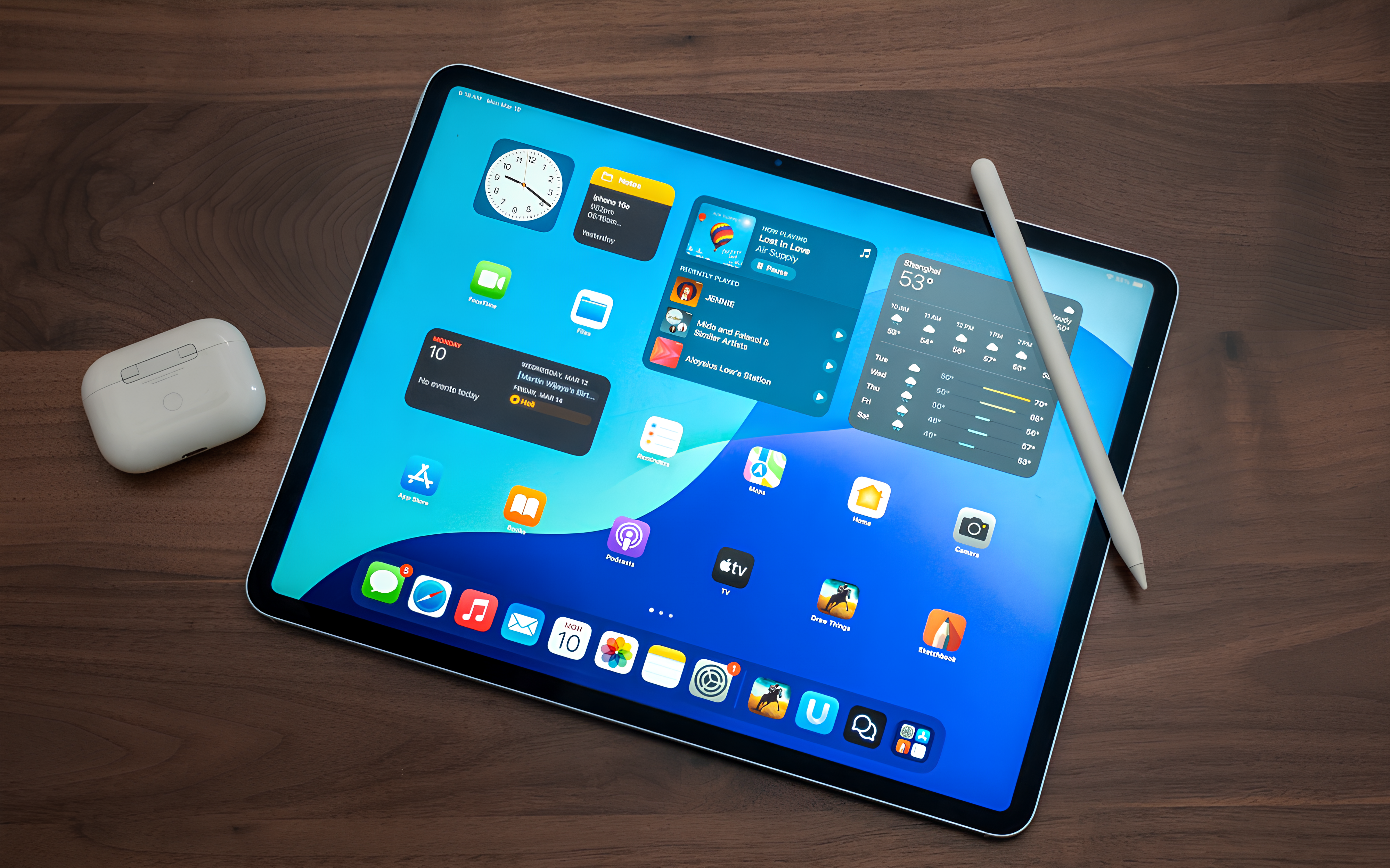 Новий iPad Air M3: потужний, стильний та продуктивний планшет
