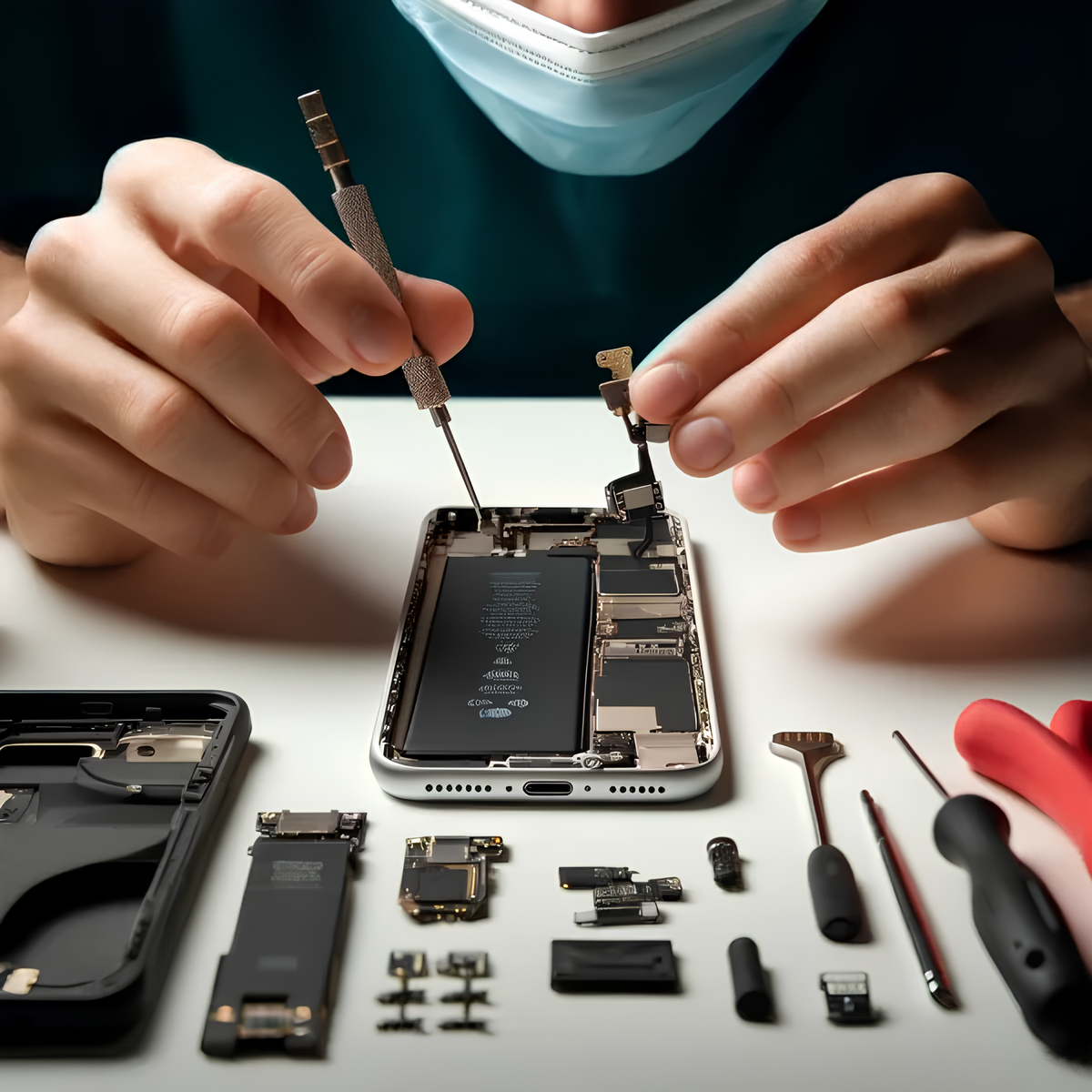Заміна акумулятора iPhone у Києві та Харкові — швидко, надійно та з гарантією