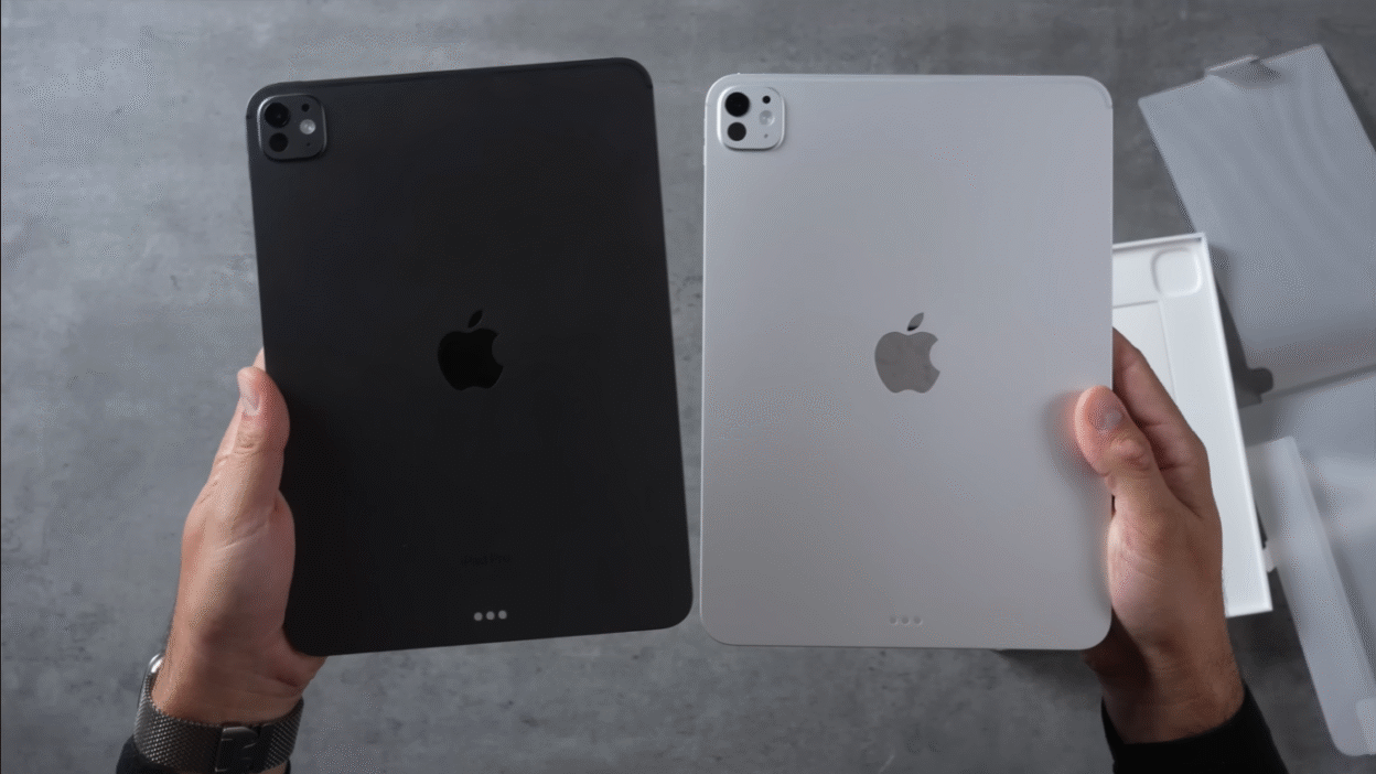 iPad Pro M5 2025 vs iPad Pro M4: порівняння, характеристики та що краще обрати у 2025 році