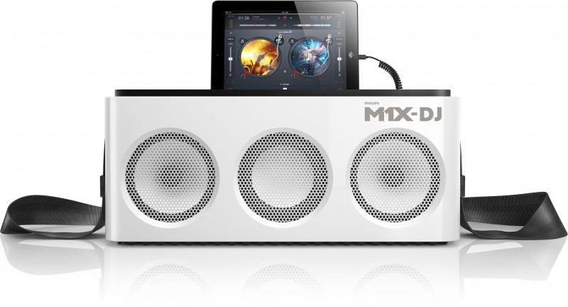 Новая разработка от Philips - диджейская установка M1X-DJ.