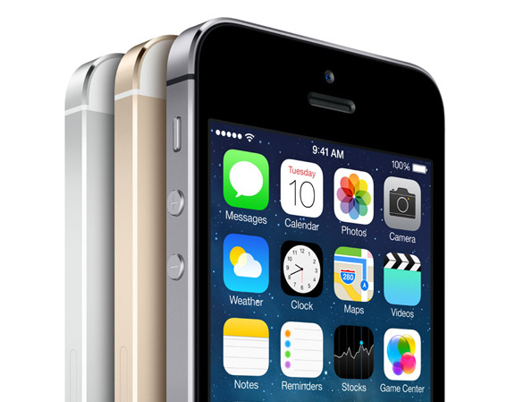Apple официально презентовала новый iPhone 5S
