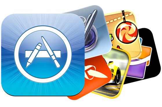 App Store занял первое место среди трех крупных магазинов приложений