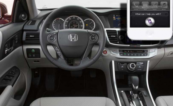 Голосовой помощник Siri Eyes Free теперь и в автомобилях Honda