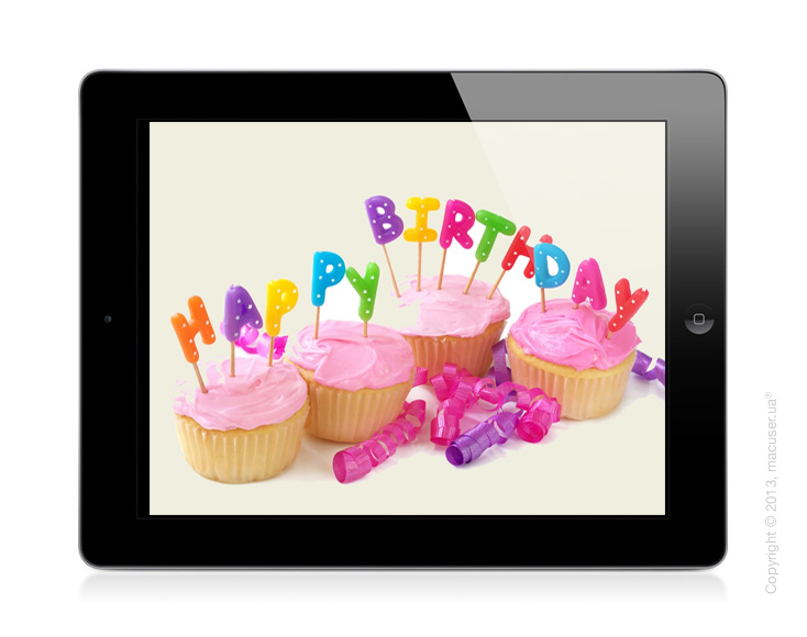 Наши поздравления, сегодня iPad исполнилось 4 года!