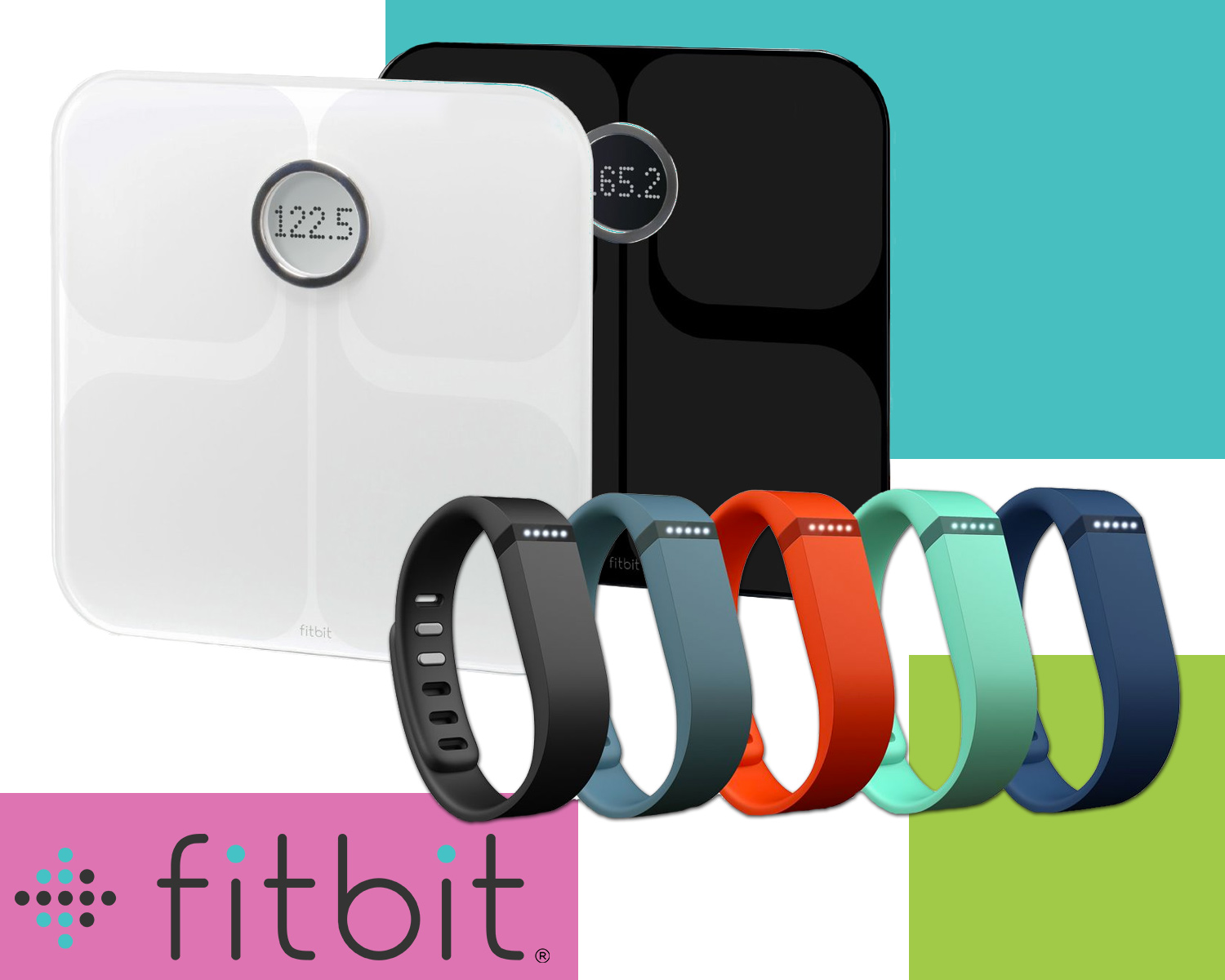 Девайсы для здорого образа жизни. Браслеты Fitbit Flex Wireless Activity и смарт-весы Fitbit Aria
