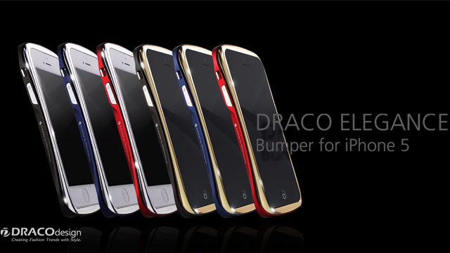 Обзор бамперов Draco для iPhone 5