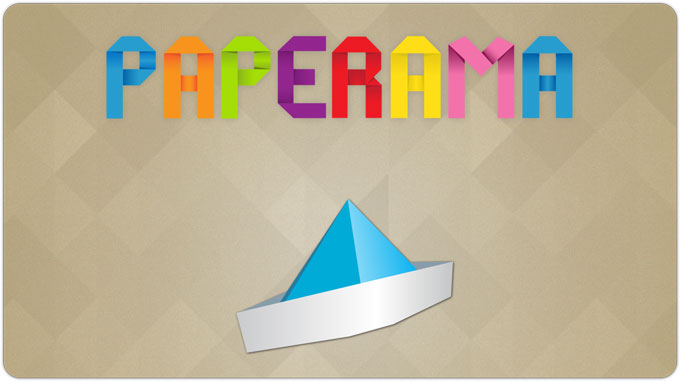 [App Store] Paperama. Головоломки из бумаги