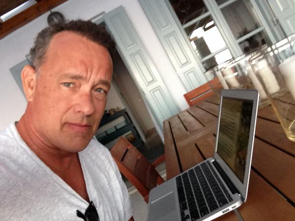 Актёр Том Хэнкс представил приложение Hanx Writer для iPad