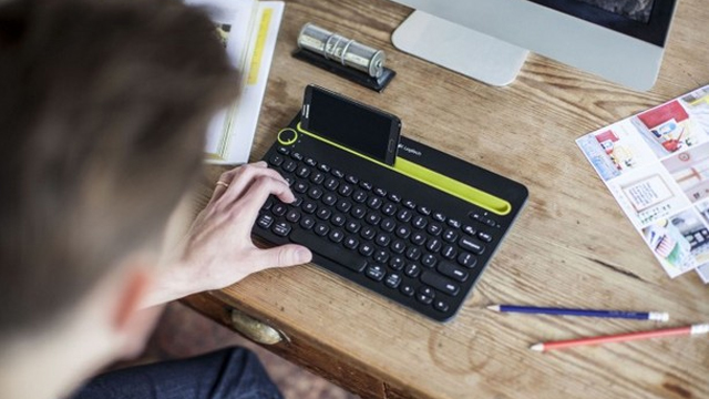 Logitech K480 – беспроводная клавиатура для нескольких устройств