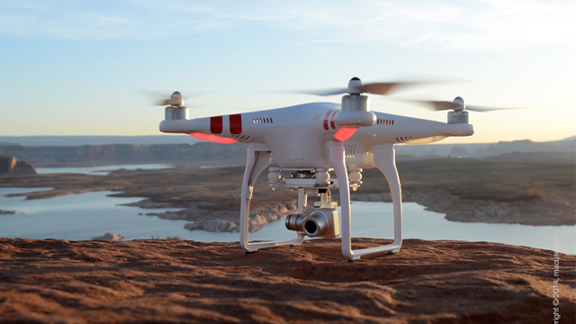 Обзор квадрокоптера DJI Phantom 2 Vision+