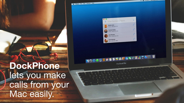 DockPhone — удобное приложение для звонков по телефону с Mac