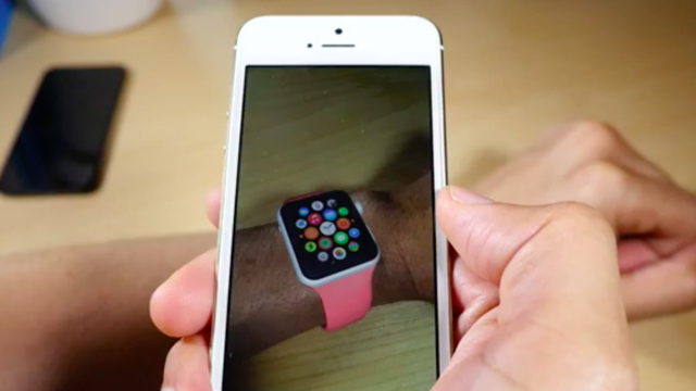 Примеряем Apple Watch уже сегодня с помощью приложения дополненной реальности