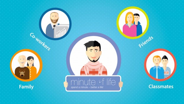 Создаем отложенные видеосообщения с помощью украинского сервиса Minute of Life