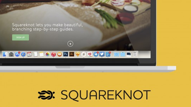 Создайте свою собственную инструкцию или руководство с сервисом Squareknot