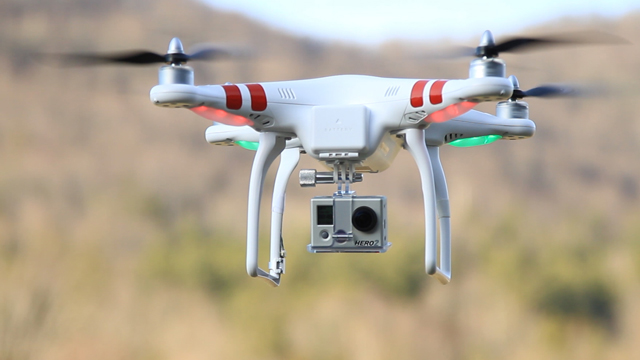 DJI обновляет линейку квадрокоптеров Phantom 2