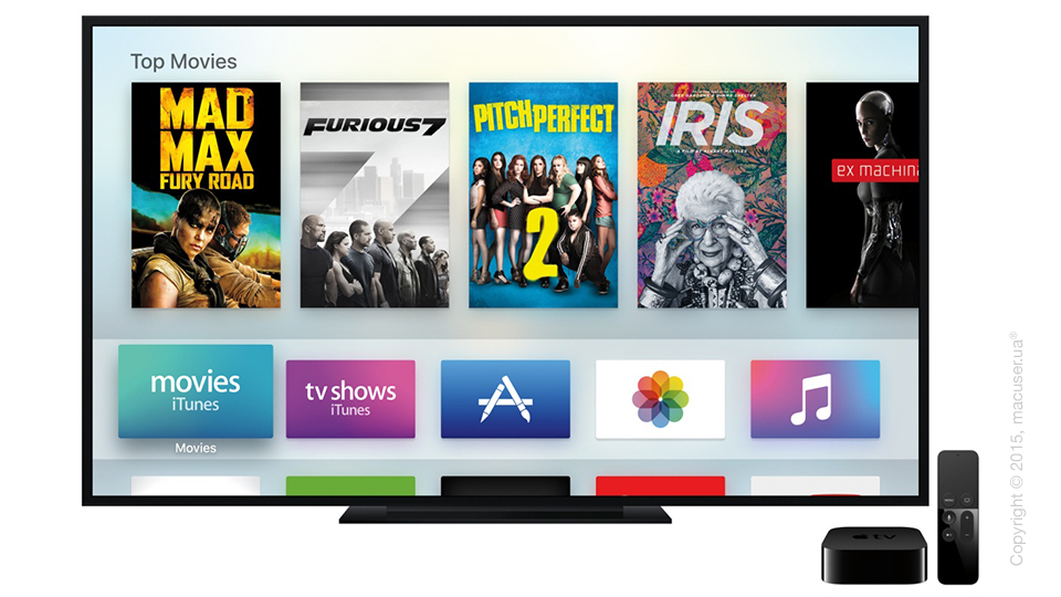 Apple TV нового поколения – будущее современного телевидения