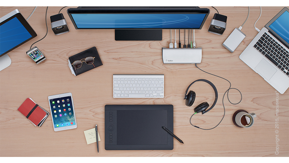 Обзор док-станции BELKIN Thunderbolt 2 Express Dock HD