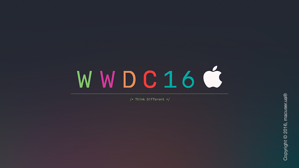 Итоги презентации Apple на конференции WWDC 2016