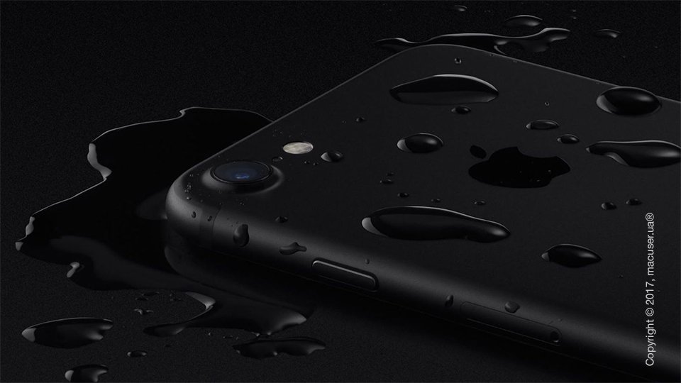 Не стоит надеятся на влагозащиту iPhone